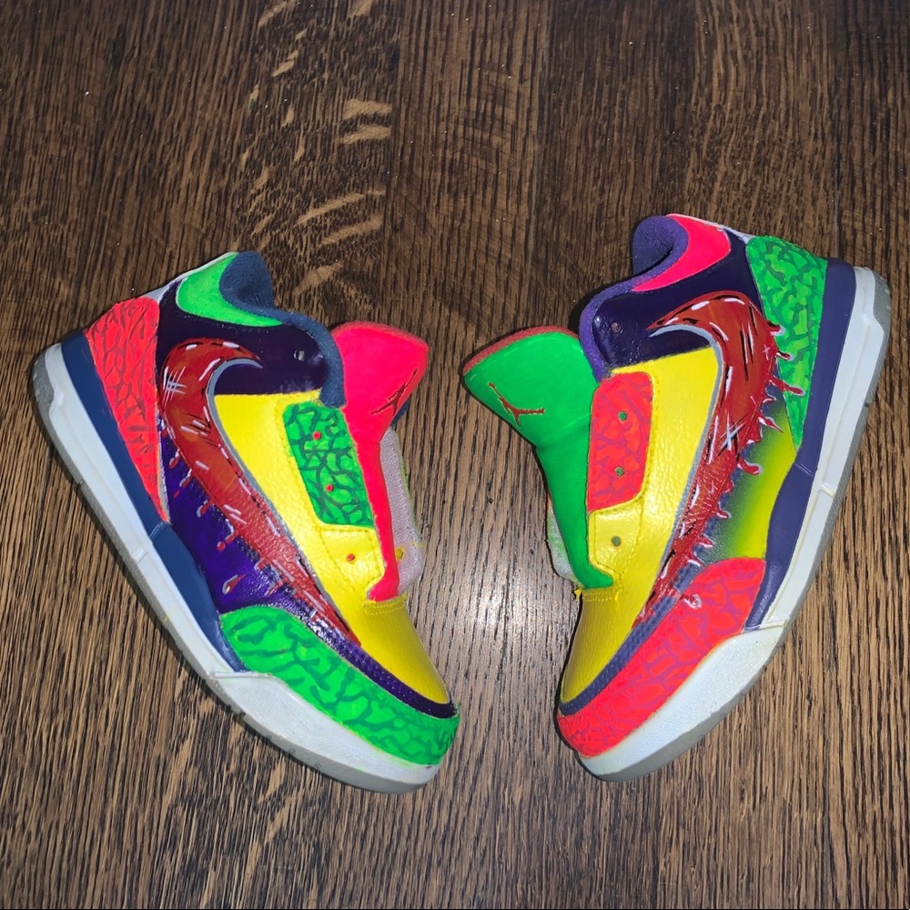 Jordan 3 Retro Customize